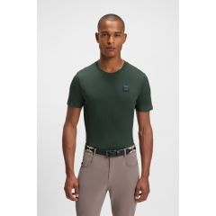 BOSS Equestrian SS26 Men's T-shirt Pierce Patch