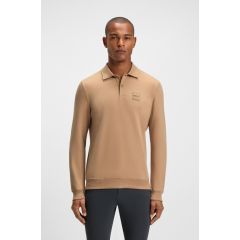 BOSS Equestrian SS26 Men's Polo Sweatshirt Luis