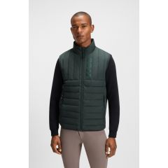 BOSS Equestrian SS26 Men's Lightweight Puffer Bodywarmer Ruben