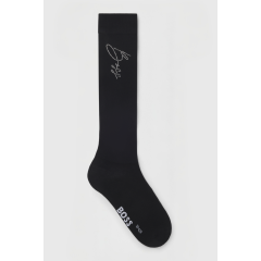 BOSS Equestrian SS26 Crystal Logo Socks Sally