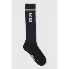 BOSS Equestrian SS26 Logo Socks Chelsea