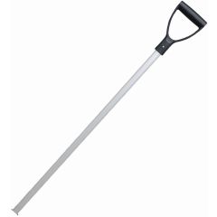 V-Plast Schop steel alum. + handvat 28x105cm