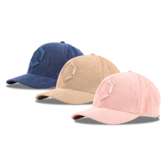 Flex-On Casquette en velours côtelé