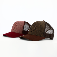 Flex-On Casquette en tweed