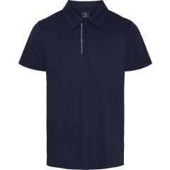 Catago SS26 Nathan Heren zip polo short sleeve riding shirt