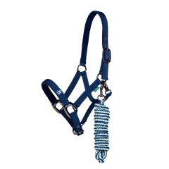 Horseware Newmarket Headcollar & Leadrope
