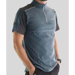 Montar Men's Contrast Short Sleeve Training Shirt