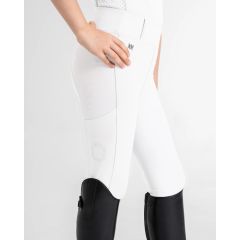 Moá Mae Legging d'Équitation Enfant Competition Fullgrip