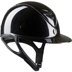 OneK Avance Lux Shimmer effect black swarowski pipe