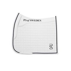 PS of Sweden FW'24 Elite White Saddle Pad