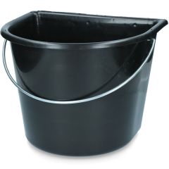 V-Plast  Emmer met vlakke kant 15 l
