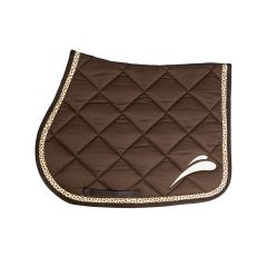 eQuick Leopard Saddle Pad