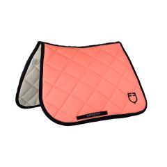 Equestro SS26 Jumping Saddle Pad Black Line