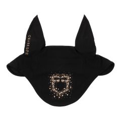 Equestro SS26 Fly Veil Rhinestone Logo