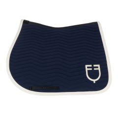 Equestro FW25 Jumping Saddle pad Wave Quilting