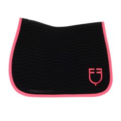 Equestro SS25 Dressage Saddlepad Wave Quilting