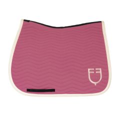 Equestro FW25 Dressage pad Wave Quilting
