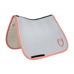 Equestro SS26 Dressage Saddle Pad Wave Quilting