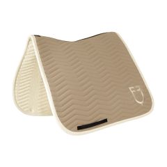 Equestro SS26 Jumping Saddle Pad Wave Quilting