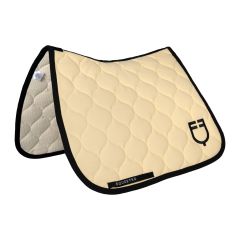 Equestro SS26 Dressage Saddle Pad Onion Quilting