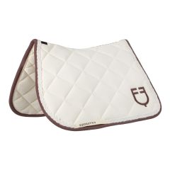 Equestro FW25 Jumping Saddle Pad Braided Cord