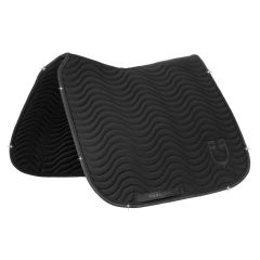 Equestro Dressage Saddle Pad Wave Shine