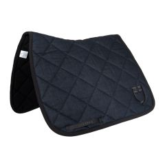Equestro SS26 Dressage Saddle Pad Denim