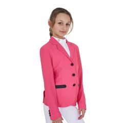 Equestro SS25 Kids Competition Jacket Perforated