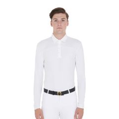 Equestro FW25 Men's Competition Shirt Long Sleeves