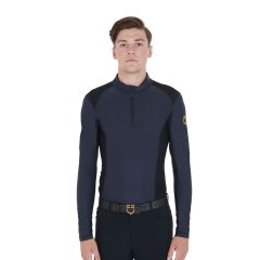Equestro Men's Polo Slim Fit