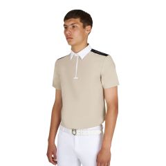 Equestro SS26 Competition shirt Basic Zip Men