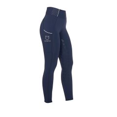 Equestro SS25 Riding Tights Strass Dames