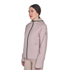 Equestro SS26 Foldable Nylon Jacket Women