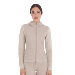 Equestro SS26 Hoodie Nylon+Knit Seamless