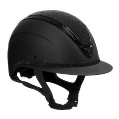 Equestro Helmet Apocalypse Matt Rhinestone