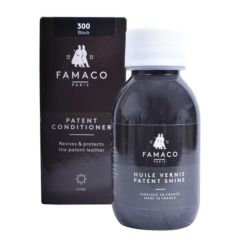 Famaco Patent Leather Conditioner - Black