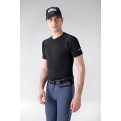 Equiline SS'24 Men's Seamless Training Shirt Cisec