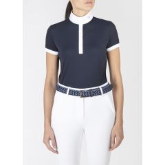 Equiline FW'23 Chemise de concours à manches courtes Catic