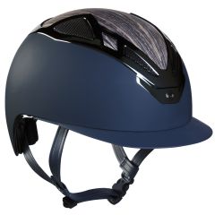 Suomy Riding Helmet Apex Wood Navy Blue Matte