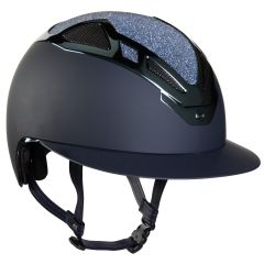 Suomy Helmet Apex Swarovski Lady Navy Blue