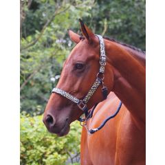 HB Crazy Gold Halter