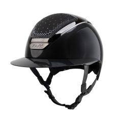 Kask Star Lady Pure Shine Chrome 2.0 Anthracite Cristaux In-Out Noir Graphite