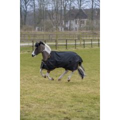 Bucas Irish Turnout Pony Light Zwart