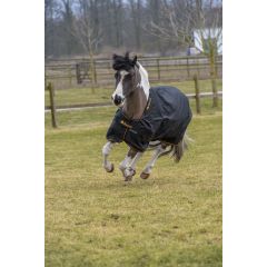 Bucas Irish Turnout Pony Extra Zwart