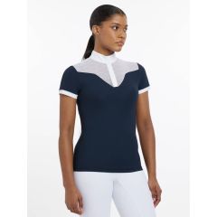 LeMieux Chemise de concours à manches courtes Emily