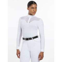 LeMieux Chemise de concours à manches longues Emily