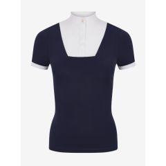 LeMieux SS25 Chemise de concours à manches courtes Sophia