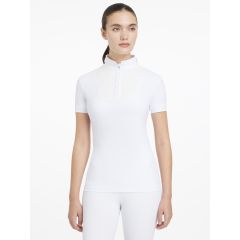 LeMieux SS25 Chemise de concours plissée Sophia