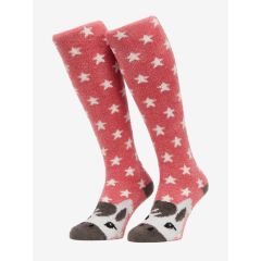 LeMieux AW25 Fluffy character socks Andalusian