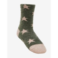 LeMieux AW25 Mini Sasha Star Fluffies socks